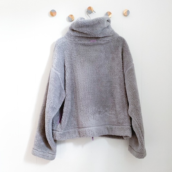 Free People Movement Dazed Jacket Fuzzy Fleece Teddy - Picture 9 of 10